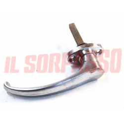 MANIGLIA PORTA DESTRA FIAT TOPOLINO 500 C BELVEDERE LEGNO ORIGINALE