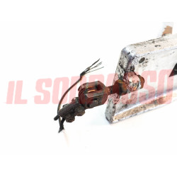 ASTA LEVA CROMATA LEVERAGGIO FRENO A MANO LANCIA FLAVIA COUPE ORIGINALE