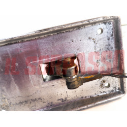 ASTA LEVA CROMATA LEVERAGGIO FRENO A MANO LANCIA FLAVIA COUPE ORIGINALE