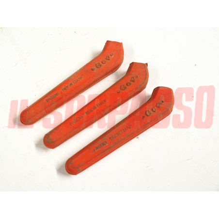 PROLUNGHE INTERRUTTORI CRUSCOTTO ROSSI FIAT 500 600 850 ABARTH GIANNINI GEV NOS