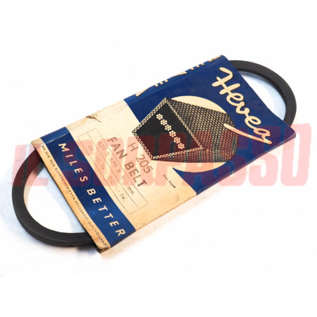 CINGHIA DINAMO MOTORE FIAT600 D - MULTIPLA ORIGINALE HEVEA