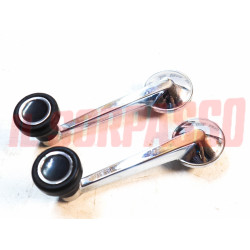 MANIGLIE ALZAVETRO PORTA DESTRA SINISTRA LANCIA FULVIA COUPE HF ZAGATO 2 3 SERIE