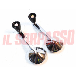 MANIGLIE ALZAVETRO PORTA FIAT 124 SPIDER FERRARI 246 DINO ORIGINALI 4133794