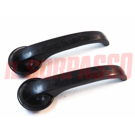 MANIGLIE APRI PORTA DESTRA SINISTRA INTERNE CURVE FIAT 625 645 650 AUTOCARRO