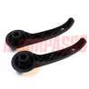 MANIGLIE APRI PORTA DESTRA SINISTRA INTERNE CURVE FIAT 625 645 650 AUTOCARRO