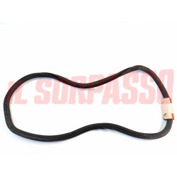 GUARNIZIONE VETRO LATERALE FISSI POSTERIORE DESTRO FIAT 600 C/ INSERTO ORIGINALE