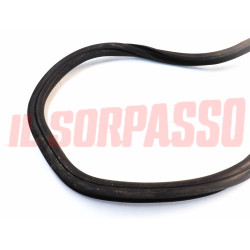 GUARNIZIONE VETRO LATERALE FISSI POSTERIORE DESTRO FIAT 600 C/ INSERTO ORIGINALE