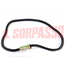 GUARNIZIONE VETRO LATERALE FISSO POSTERIORE SINISTRO FIAT 600 INSERTO ORIGINALE
