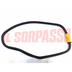 GUARNIZIONE VETRO LATERALE FISSO POSTERIORE DESTRO FIAT 850 SPECIAL ORIGINALE