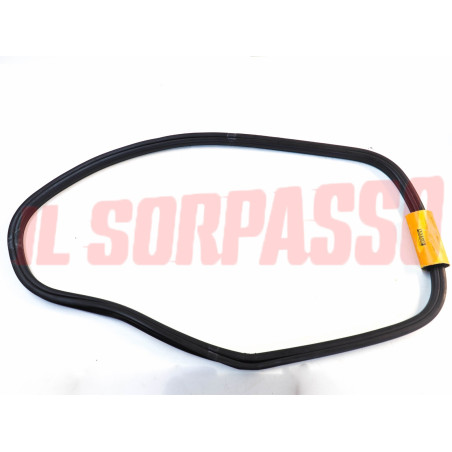 GUARNIZIONE VETRO LATERALE FISSO POSTERIORE DESTRO FIAT 850 SPECIAL ORIGINALE