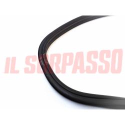 GUARNIZIONE VETRO LATERALE FISSO POSTERIORE DESTRO FIAT 850 SPECIAL ORIGINALE
