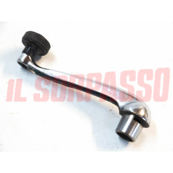 MANIGLIA ALZA VETRO PORTA DESTRA O SINISTRA FIAT 615 AUTOCARRO ORIGINALE