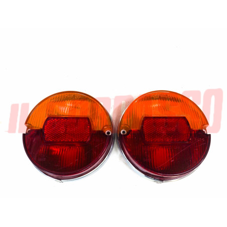 FANALI POSTERIORI FIAT 850 BERLINA SPECIAL COUPE 1 SERIE ORIGINALI CATALUX