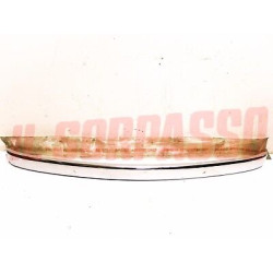 LAMA PARAURTI ANTERIORE FIAT 600 + D + E ORIGINALE NOS