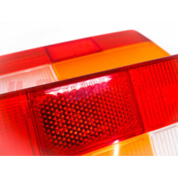 PLASTICHE FANALI FARI POSTERIORI CROMATE ALFA ROMEO ALFETTA 1600 1800 2000 OLSA