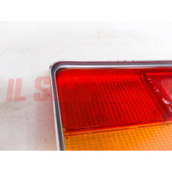 PLASTICHE FANALI FARI POSTERIORI CROMATE ALFA ROMEO ALFETTA 1600 1800 2000 OLSA