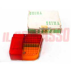 PLASTICA FANALE FARO POSTERIORE DESTRO BORDO CROMATO CITROEN 2 CV CAVALLI SEIMA