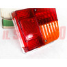 PLASTICA FANALE FARO POSTERIORE DESTRO BORDO CROMATO CITROEN 2 CV CAVALLI SEIMA