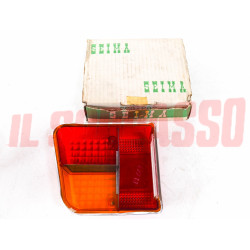 PLASTICA FANALE FARO POSTERIORE DESTRO BORDO CROMATO CITROEN 2 CV CAVALLI SEIMA