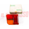 PLASTICA FANALE FARO POSTERIORE DESTRO BORDO CROMATO CITROEN 2 CV CAVALLI SEIMA