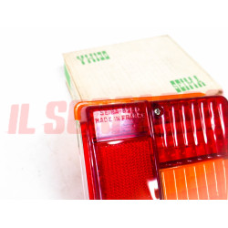 PLASTICA FANALE FARO POSTERIORE DESTRO CITROEN 2 CV CAVALLI ORIGINALE SEIMA