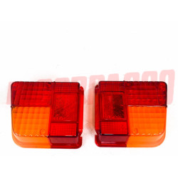 PLASTICHE FANALI FARI POSTERIORI DESTRO SINISTRO CITROEN 2 CV CAVALLI ALTISSIMO