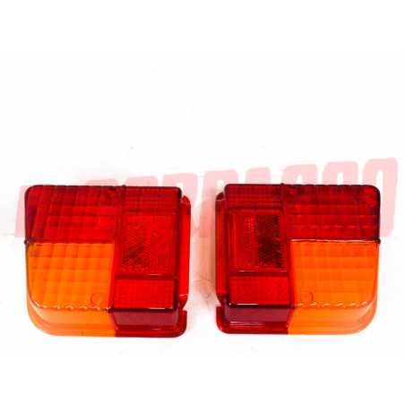 PLASTICHE FANALI FARI POSTERIORI DESTRO SINISTRO CITROEN 2 CV CAVALLI ALTISSIMO