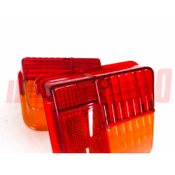 PLASTICHE FANALI FARI POSTERIORI DESTRO SINISTRO CITROEN 2 CV CAVALLI ALTISSIMO