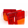 PLASTICHE FANALI FARI POSTERIORI DESTRO SINISTRO CITROEN 2 CV CAVALLI ALTISSIMO