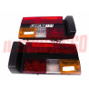 FANALI FARI POSTERIORI FIAT 131 SUPERMIRAFIORI - RACING ORIGINALI ALTISSIMO
