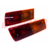 FANALI FARI POSTERIORI DESTRO + SINISTRO RENAULT 5 R5 + TURBO MK1 LEART CIBIE