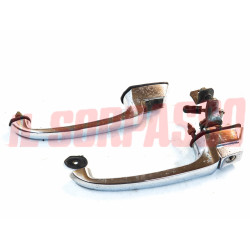 MANIGLIE PORTA DESTRA + SINISTRA + BLOCCHETTO LANCIA FLAVIA COUPE ORIGINALI