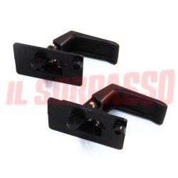 MANIGLIE APRI PORTA DESTRA SINISTRA MARRONI AUTOBIANCHI A112 + ABARTH 4 5 6 7 S