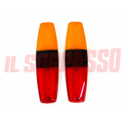 PLASTICHE FANALI POSTERIORI FORD TRANSIT MK2 NOS