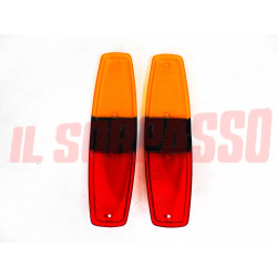 PLASTICHE FANALI POSTERIORI FORD TRANSIT MK2 NOS