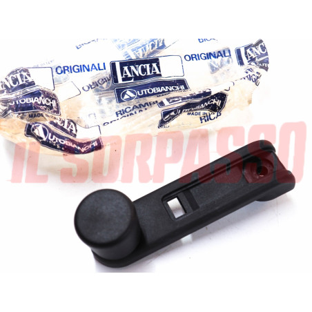 MANIGLIA ALZAVETRO NERA LANCIA BETA COUPE SPIDER ULTIMA SERIE ORIGINALE