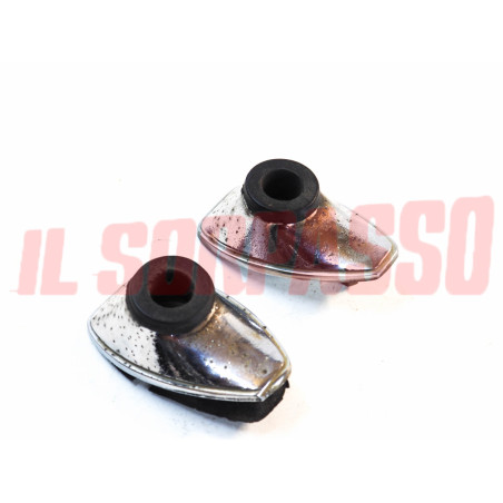 SUPPORTI DISTANZIALI USCITA PERNI TERGICRISTALLO LANCIA FLAVIA COUPE ORIGINALI