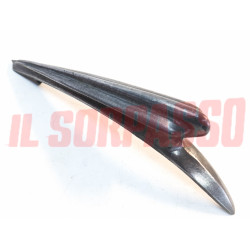 FREGIO BAFFO MODANATURA COFANO ANTERIORE FIAT 1100 A B E MUSONE ORIGINALE