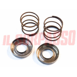 ROSETTE + MOLLE MANIGLIE ALZAVETRO PORTE LANCIA FLAVIA COUPE ORIGINALI