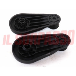 MANIGLIE ALZAVETRO PORTA GRIGIE FIAT RITMO SUPER 127 SPECIAL SUPER 82 ORIGINALI