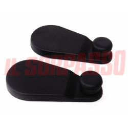 MANIGLIE ALZAVETRO PORTA NERE FIAT RITMO SUPER 127 SPECIAL SUPER 82 ORIGINALI