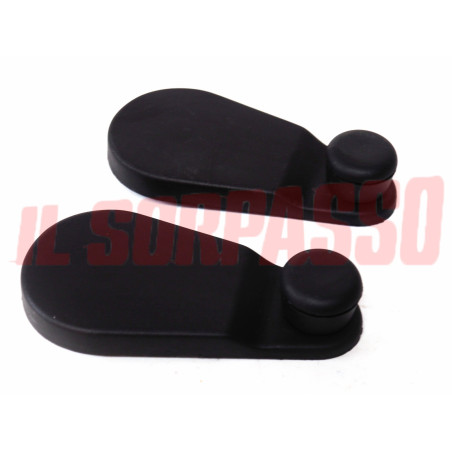 MANIGLIE ALZAVETRO PORTA NERE FIAT RITMO SUPER 127 SPECIAL SUPER 82 ORIGINALI