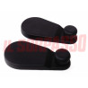 MANIGLIE ALZAVETRO PORTA NERE FIAT RITMO SUPER 127 SPECIAL SUPER 82 ORIGINALI