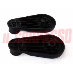 MANIGLIE ALZAVETRO PORTA NERE FIAT RITMO SUPER 127 SPECIAL SUPER 82 ORIGINALI