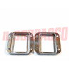 CORNICI CATADIOTTRI CATARIFRANGENTI PORTA LANCIA FULVIA COUPE HF ORIGINALI