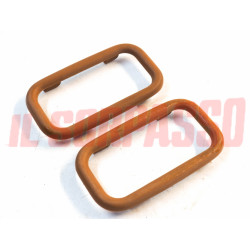 CORNICI MANIGLIE INTERNE APRI PORTA MARRONI FIAT RITMO 1 SERIE ORIGINALI