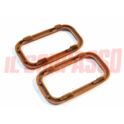 CORNICI MANIGLIE INTERNE APRI PORTA MARRONI FIAT RITMO 1 SERIE ORIGINALI