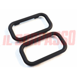 CORNICI MANIGLIE INTERNE APRI PORTA NERE FIAT RITMO 1 SERIE ORIGINALI