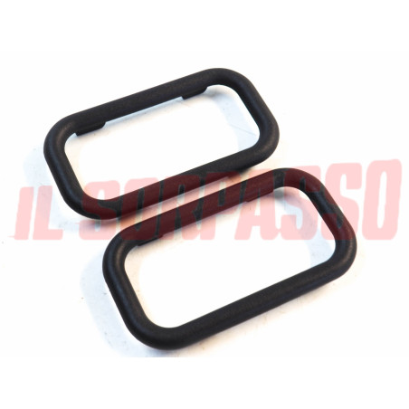 CORNICI MANIGLIE INTERNE APRI PORTA NERE FIAT RITMO 1 SERIE ORIGINALI