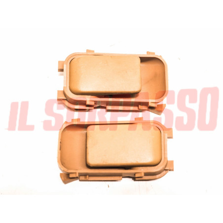 MANIGLIE INTERNE APRI PORTA BEIGE FIAT RITMO 1 SERIE ORIGINALI